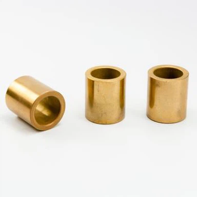 Самосмазваща се бронзова втулка