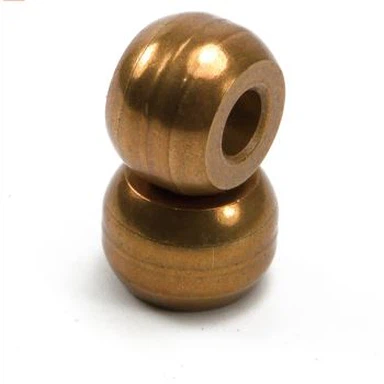 Спечен бронз сферичен с пръстен втулка