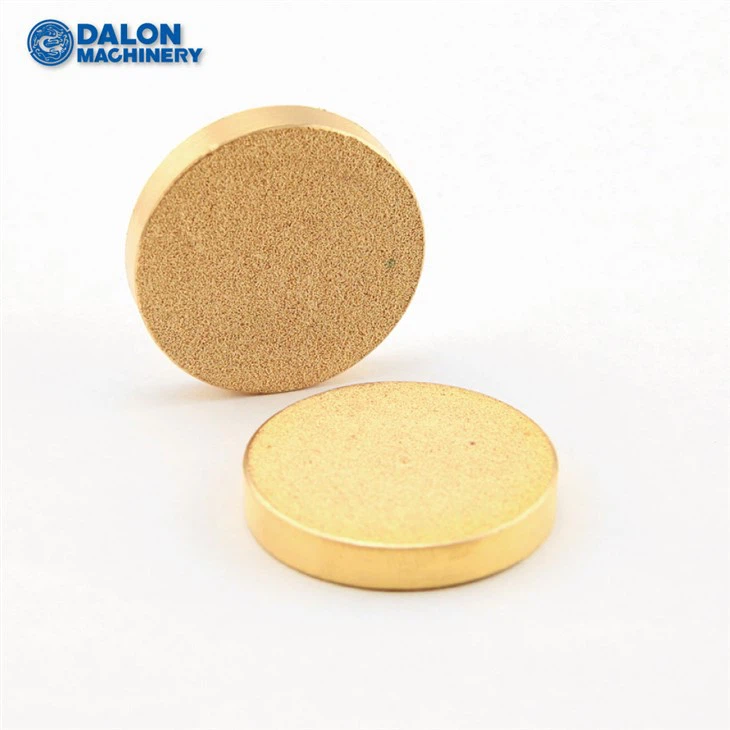 Sintered Bronze Oil Air Disc Filter