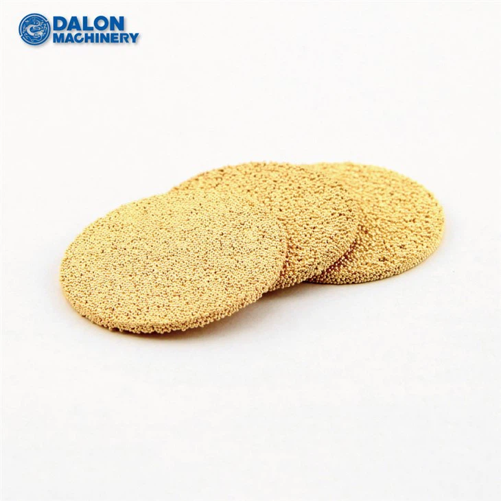 Sintered Bronze Oil Air Disc Filter