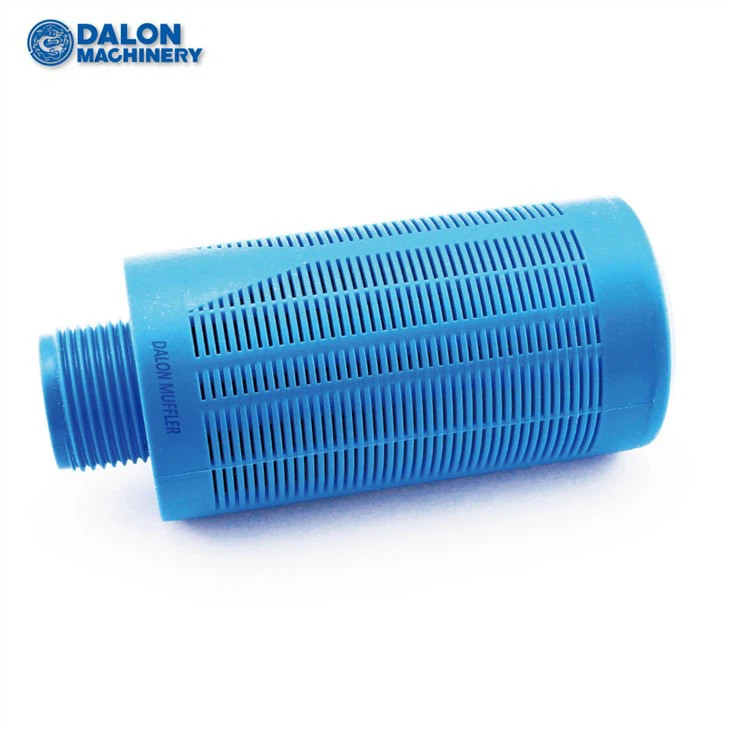 Sintered Plastic Pneumatic Silencer Air Muffler